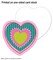 Carson Dellosa 36-Piece Mini Valentines Day Decorations, Colorful Hearts Cutouts for Valentines Day Decorations, Spring, Locker, Bulletin Board, and Wall Decor Classroom Must Haves
